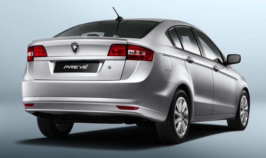  Proton Preve 2012 года  (фото 8 из 33)